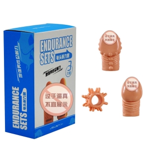 Bộ Đôn Silicon Nối Dài Dương Vật Endurance Sets