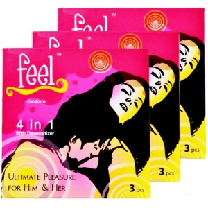 Bao Cao Su FEEL - Bi Gai - Kéo Dài Thời Gian Quan Hệ 