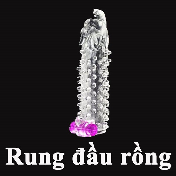 Mua bao đôn làm to dài như thật - Có rung, gai, bi Mua bao đôn làm to dài như thật - Có rung, gai, bi