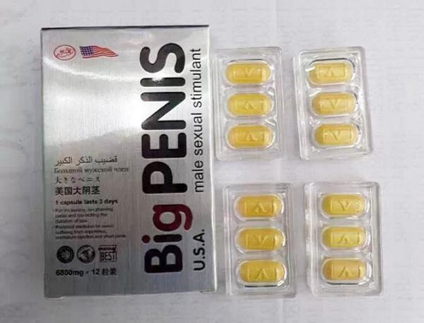 Thảo Dược Cường Dương BIG PENIS USA - Thuốc Tăng Cường Sinh Lý