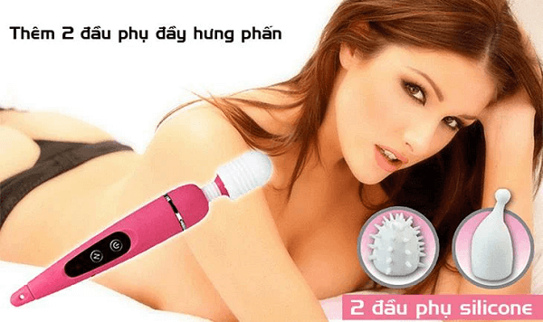 Chày rung massage âm đạo AV King Touch Chày rung massage âm đạo AV King Touch
