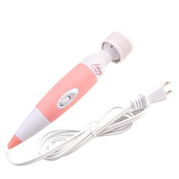Chày Rung Mát Xa Fairy Giá Tốt - Sạc Bằng Dây Điện - Chế Độ Rung Mạnh Mẽ, Tăng Giảm Theo Sở Thích