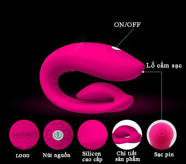 Máy rung massage điểm G gái Leten từ Nhật Bản cao cấp Máy rung massage điểm G gái Leten từ Nhật Bản cao cấp