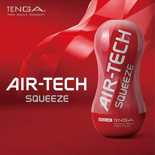 Cốc Tenga Air Tech Squeeze cao cấp hàng đầu đến từ Nhật Bản với chất liệu cực kỳ cao cấp