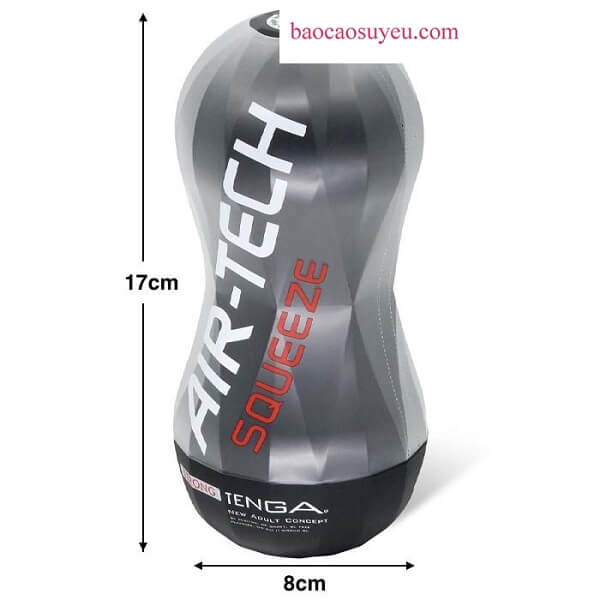 Cốc thủ dâm cho nam Tenga Air-Tech với thiết kế đơn giản nhưng vẫn mang đến sự sung sướng