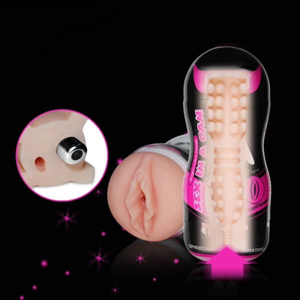 Cốc thủ dâm có rung Lovetoy có kích thước gọn gàng, tích hợp chức năng rung kích thích Cốc thủ dâm có rung Lovetoy có kích thước gọn gàng, tích hợp chức năng rung kích thích