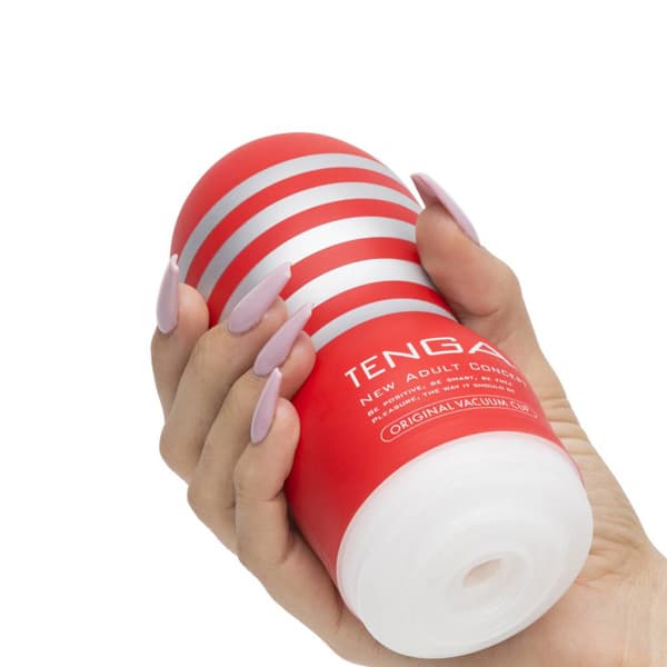 Cốc âm đạo có hệ thống gai gân lớn nhỏ kích thích "cậu bé" hiệu quả Cốc âm đạo có hệ thống gai gân lớn nhỏ kích thích "cậu bé" hiệu quả