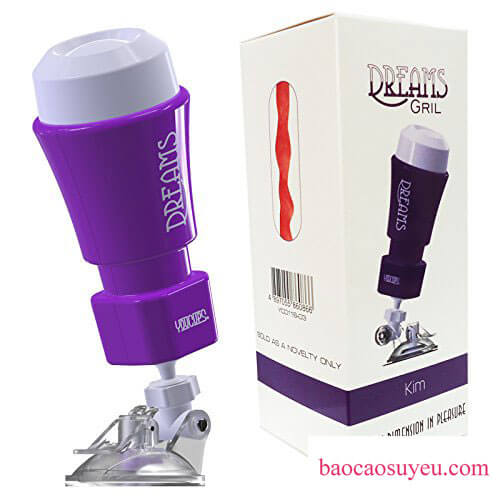 Cốc thủ dâm Dreams Girl có đế gắn tường giúp các anh có thể thay đổi góc độ Cốc thủ dâm Dreams Girl có đế gắn tường giúp các anh có thể thay đổi góc độ