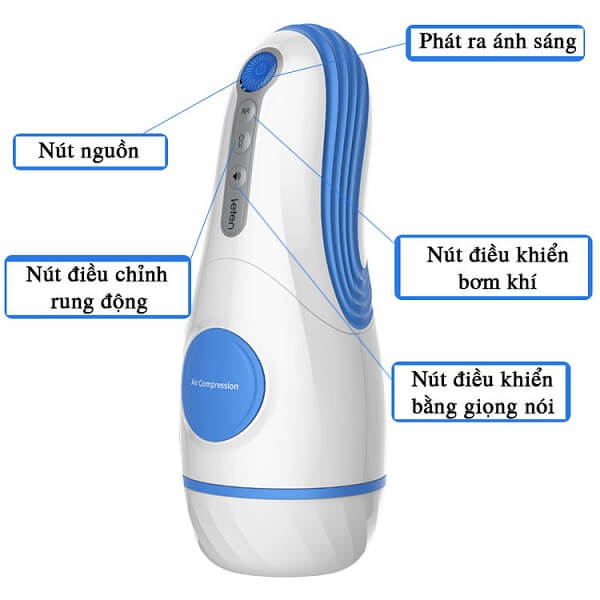 Động cơ bộ rung âm vật giả siêu mạnh như máy cày