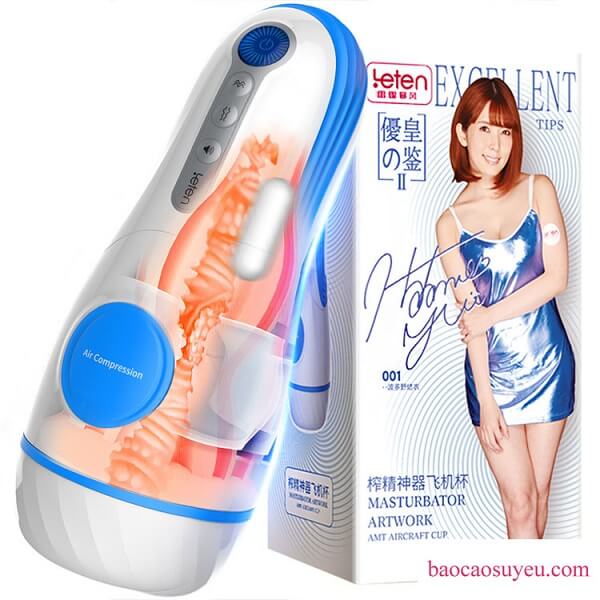 Sex toy không thấm nước giúp tự sướng thả ga
