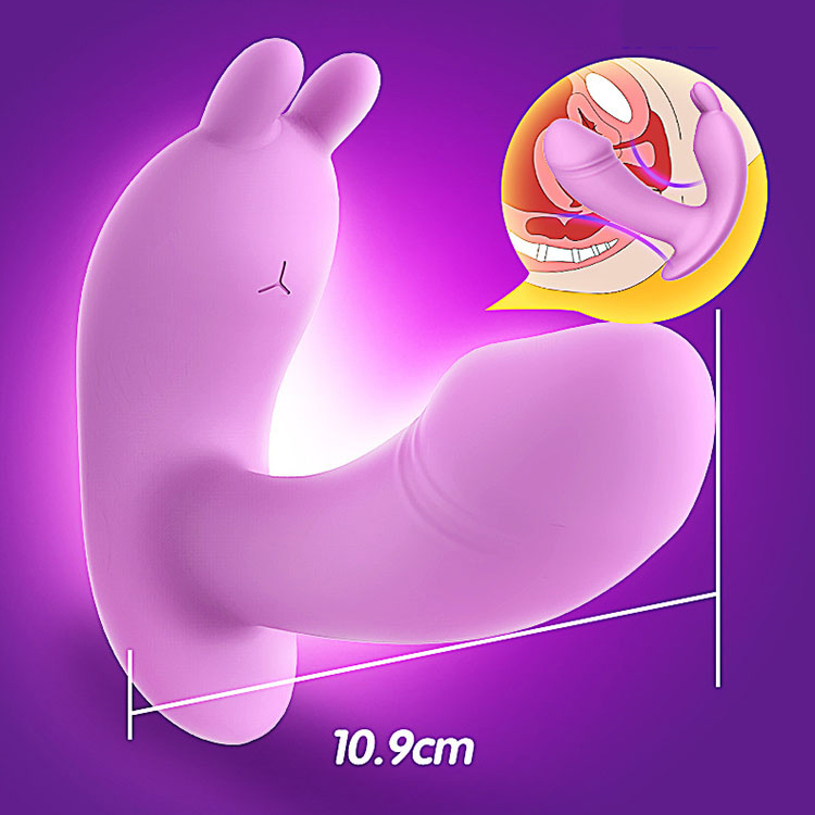 Dương Vật Mini Tai Thỏ Bỏ Quần Lót Kích Thích Từ Xa