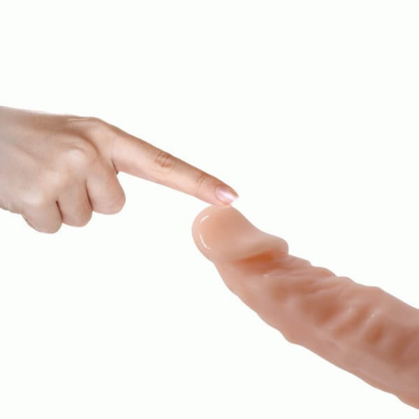 Dương vật giả dây đeo đặc ruột có màu da người và có kích thước nhỏ gọn hơn Dương vật giả dây đeo đặc ruột có màu da người và có kích thước nhỏ gọn hơn