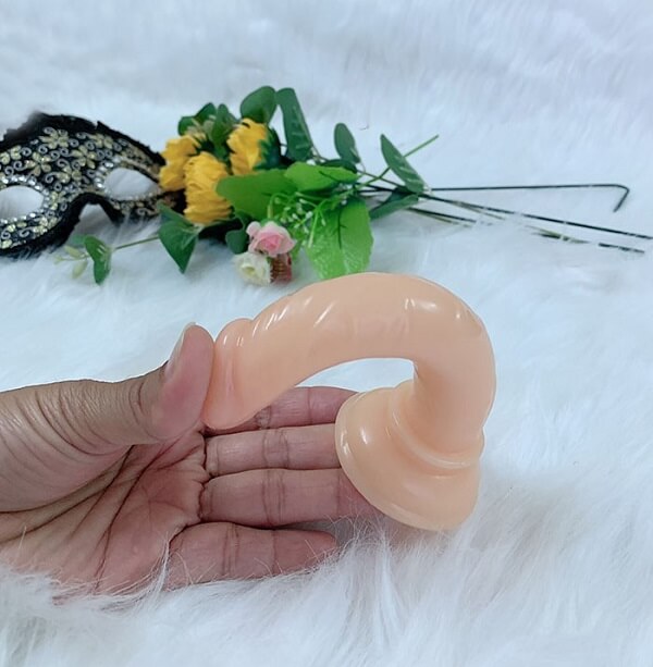 Dương vật silicon hít đất size nhỏ xinh giá rẻ