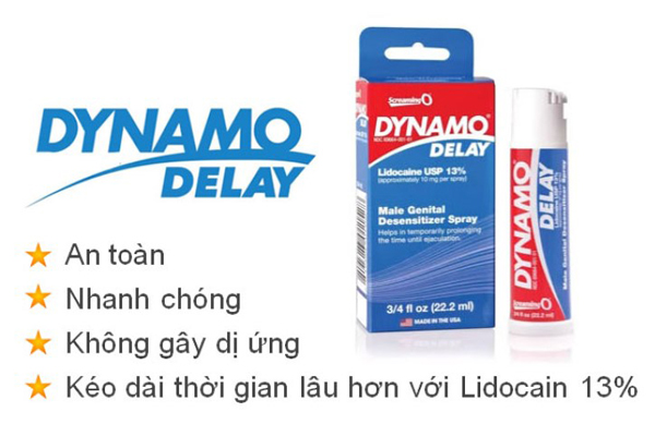 Cách chữa trị cho nam giới bị xuất tinh sớm bằng dynamo delay Cách chữa trị cho nam giới bị xuất tinh sớm bằng dynamo delay