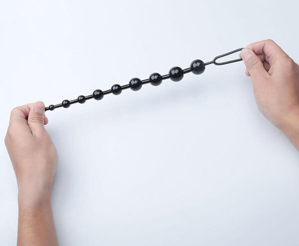  Chuỗi hạt kích thích hậu môn là một trong những loại dụng cụ tình dục dùng để kích thích hậu môn mang đến cho người dùng những cảm giác sung sướng mới lạ