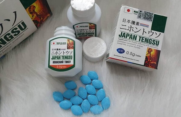 Thuốc cường dương thảo dược Japan Tengsu của Nhật Bản Thuốc cường dương thảo dược Japan Tengsu của Nhật Bản