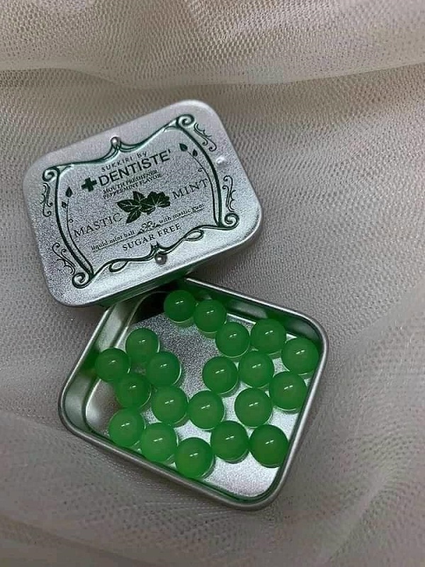 Kẹo phòng the Dentiste Sukkiri Love Mint Kẹo phòng the Dentiste Sukkiri Love Mint