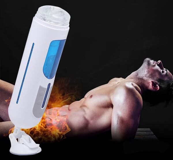 Máy bú mút dương vật Leten A380 - Nhật Bản với ruột silicon y tế cao cấp trong suốt
