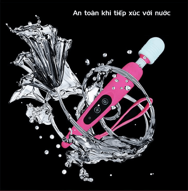 Sextoy nữ máy massage King Touch 2 đầu phụ Sextoy nữ máy massage King Touch 2 đầu phụ