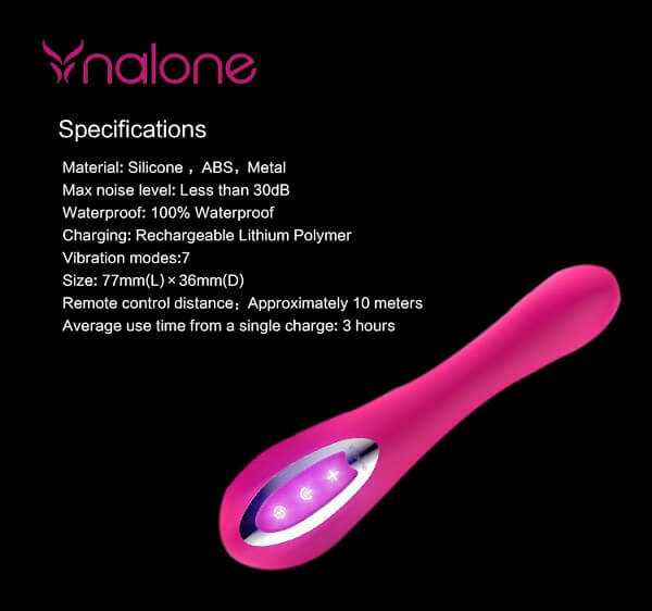 Máy rung âm đạo cao cấp Nalone Touch cực phê có thiết kế nét đến từng đường cong, chiếc dương vật này luôn đảm bảo độ chân thật đến không ngờ