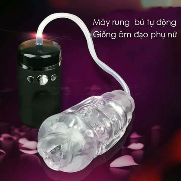 Máy thủ dâm được lập trình thông minh tự động với các chức năng, nhằm thỏa mãn khoái cảm tình dục
