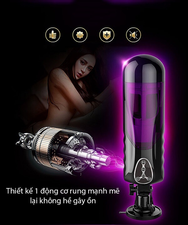 Cho phép người dùng tận hưởng những cảm xúc dâng trào nhất, khoái lạc tột đỉnh với 10 chế độ rung khác nhau Cho phép người dùng tận hưởng những cảm xúc dâng trào nhất, khoái lạc tột đỉnh với 10 chế độ rung khác nhau
