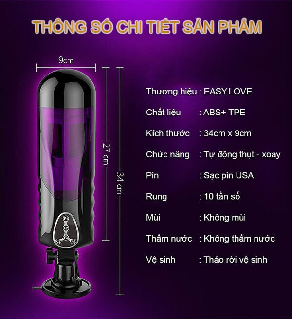 Thông tin chi tiết máy bú liếm dương vật Thông tin chi tiết máy bú liếm dương vật