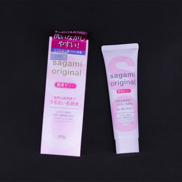 Sagami Original gel giúp bổ sung các chất nhờn cho âm đạo một cách tự nhiên, từ đó tạo sự trơn mượt, phù hợp cho những phụ nữ cơ địa âm đạo khô. Sagami Original gel giúp bổ sung các chất nhờn cho âm đạo một cách tự nhiên, từ đó tạo sự trơn mượt, phù hợp cho những phụ nữ cơ địa âm đạo khô.