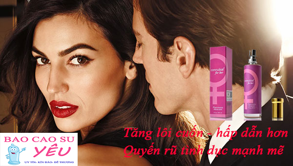 Dấu hiệu nam giới thấm thuốc khi dùng nước hoa