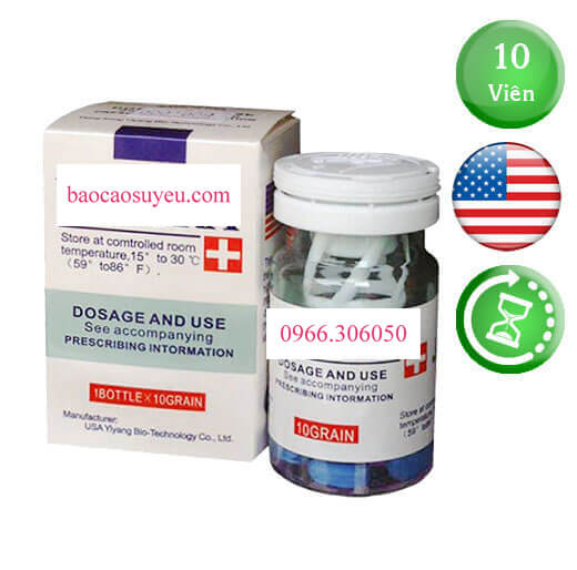 Thuốc Cường Dương Cao Cấp USA