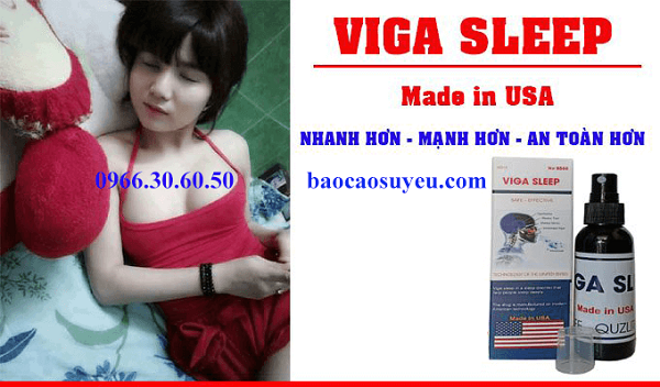Thuốc Mê Viga Sleep Chính Hãng Mỹ 30ml , Gây mê sau 30s - 1 phút