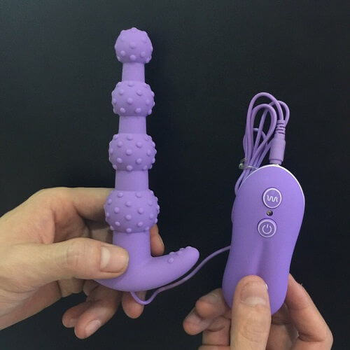 Trứng rung hậu môn Anal Beads gai không chỉ giúp giải tỏa sinh lý nữ mà còn mang tới những khoái cảm mới lạ cho các cặp đôi