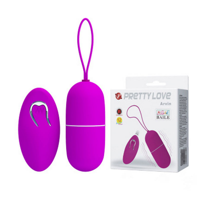 Trứng Rung Pretty Love Điều Khiển Từ Xa