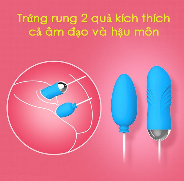 Trứng tình yêu hai đầu rung thụt siêu mạnh Leten có thể rung và thụt ra thụt vào siêu mạnh thích hợp cho đôi tình nhân rung kích thích dạo đầu Trứng tình yêu hai đầu rung thụt siêu mạnh Leten có thể rung và thụt ra thụt vào siêu mạnh thích hợp cho đôi tình nhân rung kích thích dạo đầu