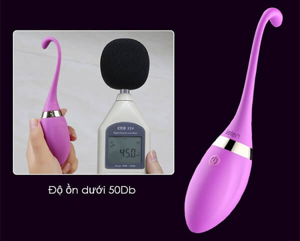 Trứng rung Leten Swan với lớp da mềm mịn Trứng rung Leten Swan với lớp da mềm mịn