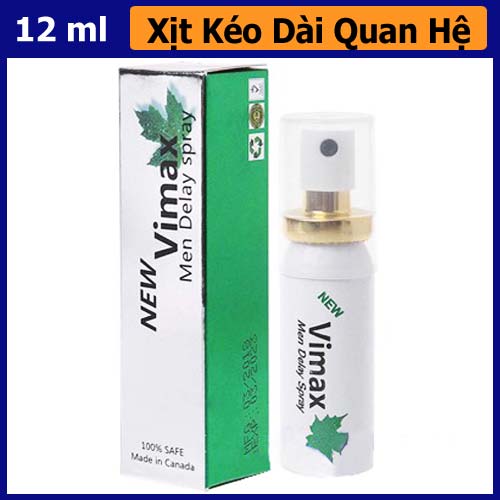 Thảo Dược Trị Xuất Tinh Sớm Vimax Canada