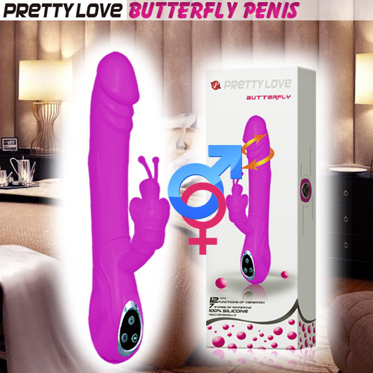 Dương Vật Giả Pretty Love Butterfly Penis