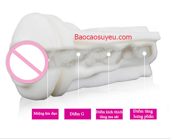 Silicon mềm mịn như âm đạo của chị em phụ nữ