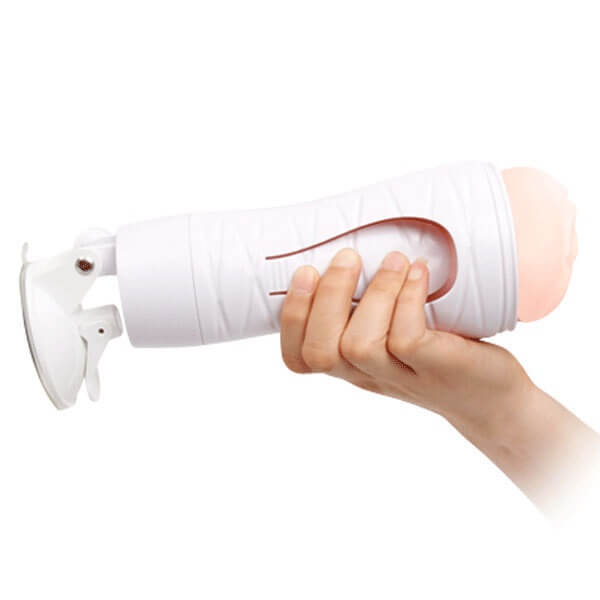 Âm đạo giả Crazy Bull Flora 12 chế độ rung chất liệu silicone y tế Âm đạo giả Crazy Bull Flora 12 chế độ rung chất liệu silicone y tế