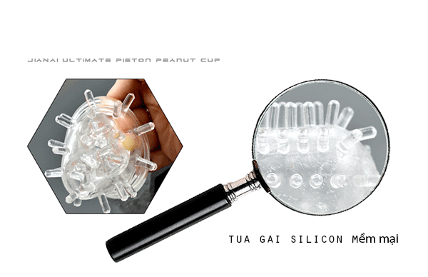 Sợi gai silicon mềm mại trong âm đạo cạ vào đầu dương vật bắn tinh ngay Sợi gai silicon mềm mại trong âm đạo cạ vào đầu dương vật bắn tinh ngay