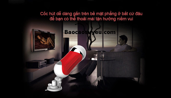 Âm đạo gắn cực chắc vào các bề mặt phẳng
