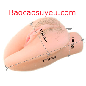 Âm đạo giả chổng mông, giả mông silicon trần cho nam giới Âm đạo giả chổng mông, giả mông silicon trần cho nam giới