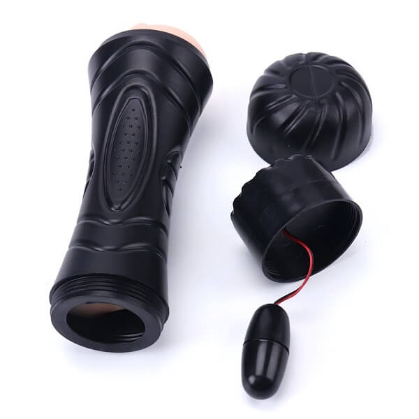 Âm đạo giả đèn pin Rennes 4D được tích hợp với 7 chức năng rung từ nhẹ nhàng cho tới mạnh mẽ Âm đạo giả đèn pin Rennes 4D được tích hợp với 7 chức năng rung từ nhẹ nhàng cho tới mạnh mẽ