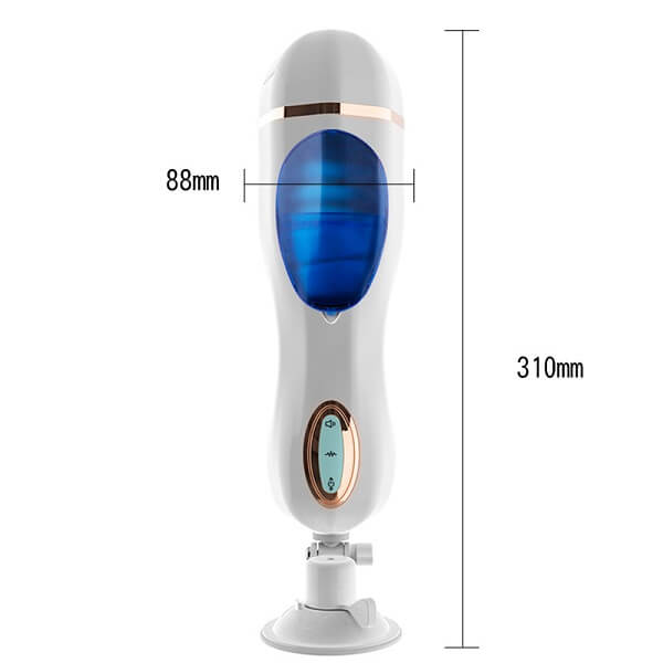 Âm đạo giả cao cấp rung tự động, có đế gắn tường phía dưới Âm đạo giả cao cấp rung tự động, có đế gắn tường phía dưới