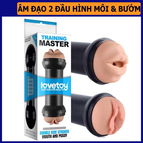 Âm đạo 2 đầu Lovetoy Double mềm mịn khít bót như thật Âm đạo 2 đầu Lovetoy Double mềm mịn khít bót như thật