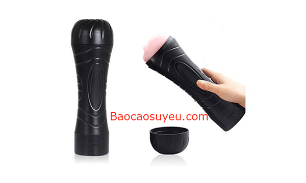 Âm đạo giả Đèn pin tình ái, 7 cấp độ rung - Đồ chơi tình dục