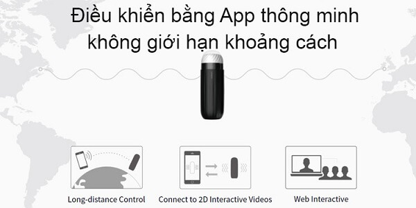 Cốc thủ dâm Svakom Sam Neo thuộc dòng sản phẩm âm đạo giả cao cấp có chức năng rung hút co bóp tự động