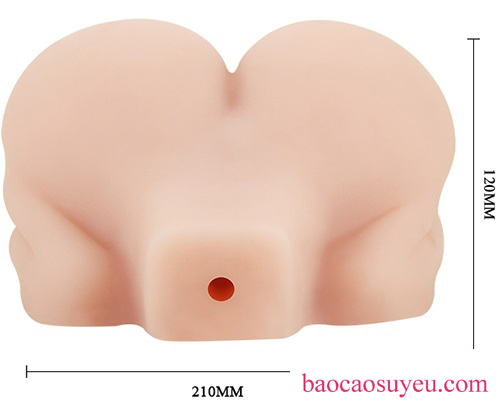 Bướm giả cấu tạo từ silicone không thấm nước, có lỗ hậu môn và mông căng tròn cực kích thích Bướm giả cấu tạo từ silicone không thấm nước, có lỗ hậu môn và mông căng tròn cực kích thích