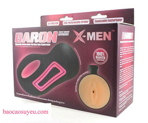 Âm đạo giả X-Men 30 chế độ rung là dụng cụ đồ chơi người lớn cao cấp Âm đạo giả X-Men 30 chế độ rung là dụng cụ đồ chơi người lớn cao cấp