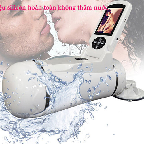 Máy thủ dâm gắn tường có màn hình LCD đem đến cho bạn một trải nghiệm hoàn toàn mới lạ Máy thủ dâm gắn tường có màn hình LCD đem đến cho bạn một trải nghiệm hoàn toàn mới lạ